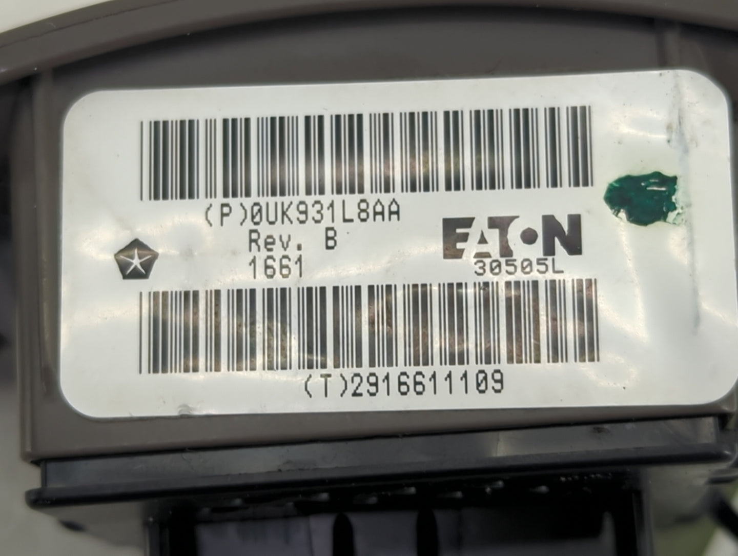 2001-2010 Chrysler Pt Cruiser Master Power Window Switch Replacement Driver Side Left Fits OEM Used Auto Parts - Oemusedauto