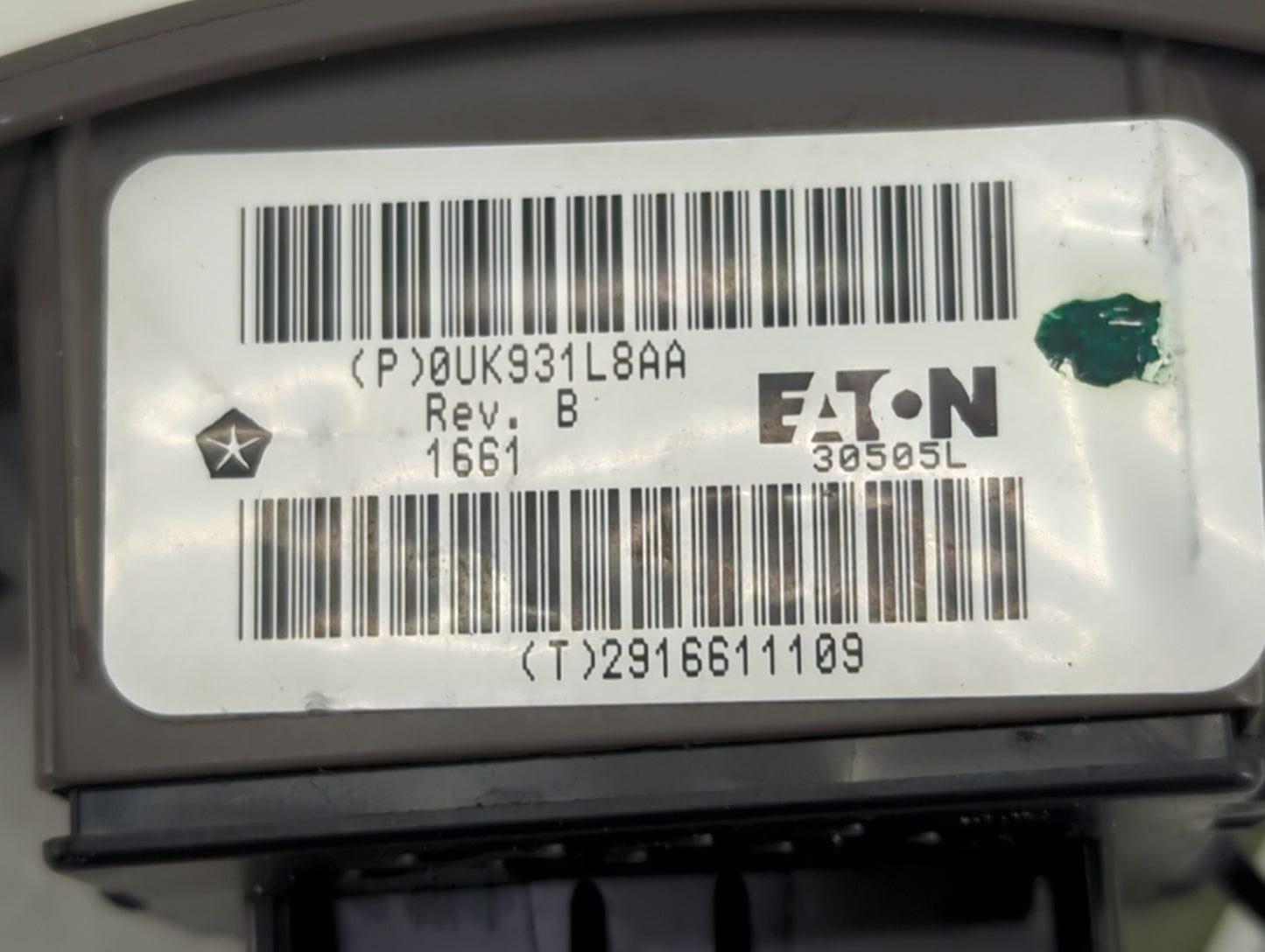 2001-2010 Chrysler Pt Cruiser Master Power Window Switch Replacement Driver Side Left Fits OEM Used Auto Parts - Oemusedauto