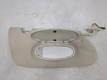 2006-2010 Chrysler Pt Cruiser Sun Visor Shade Replacement Passenger Right Mirror Fits Fits 2006 2007 2008 2009 2010 OEM Used