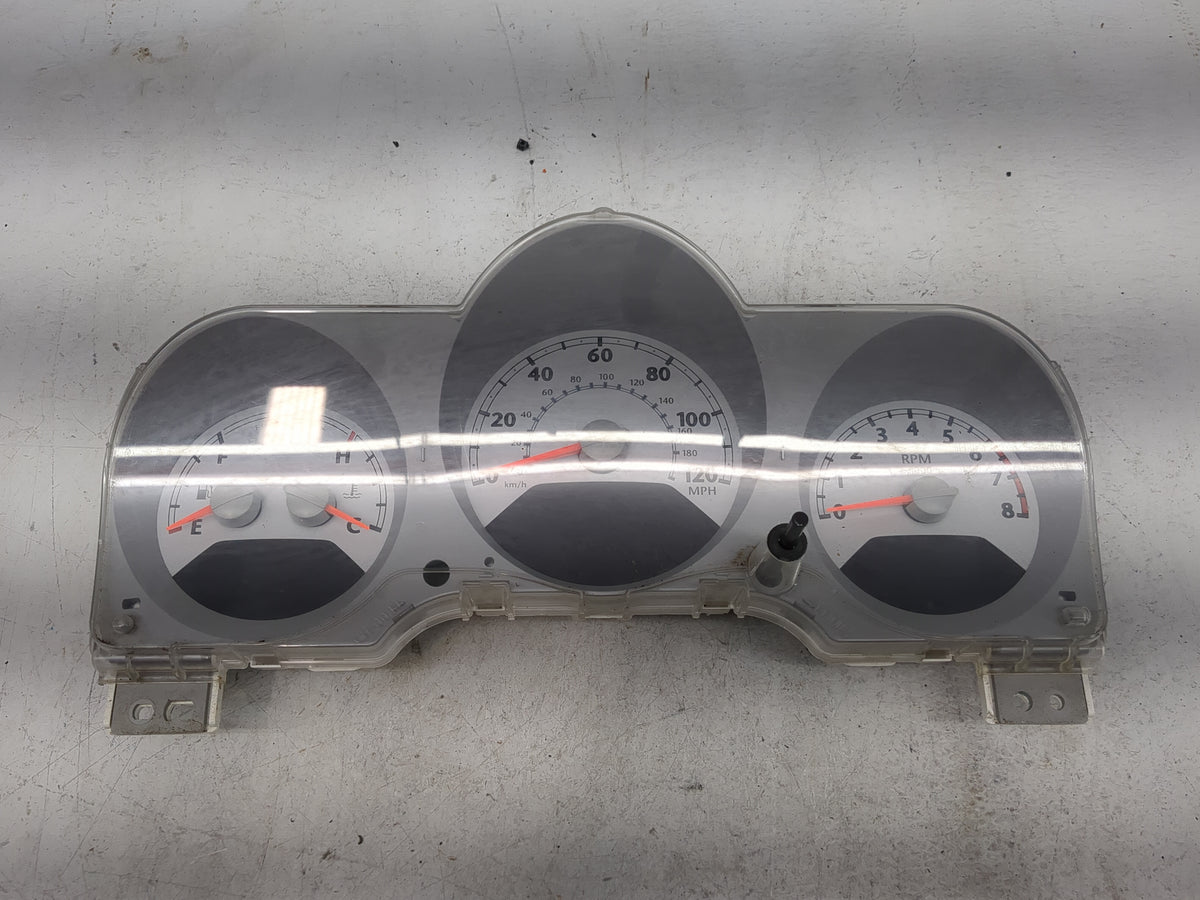 2006-2008 Chrysler Pt Cruiser Instrument Cluster Speedometer Gauges Miles:123K Fits Fits 2006 2007 2008 OEM Used Auto Parts 