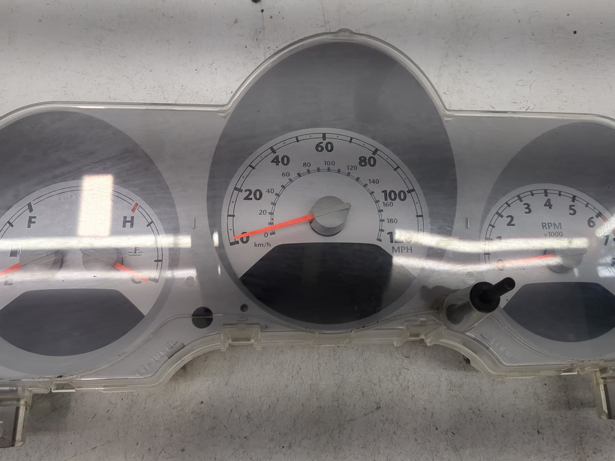 2006-2008 Chrysler Pt Cruiser Instrument Cluster Speedometer Gauges Miles:123K Fits Fits 2006 2007 2008 OEM Used Auto Parts 