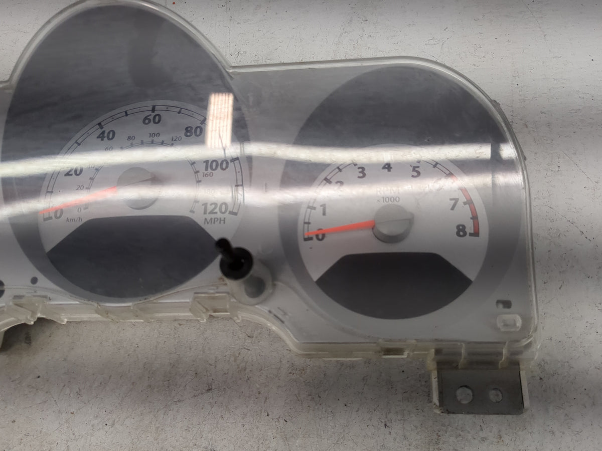 2006-2008 Chrysler Pt Cruiser Instrument Cluster Speedometer Gauges Miles:123K Fits Fits 2006 2007 2008 OEM Used Auto Parts 