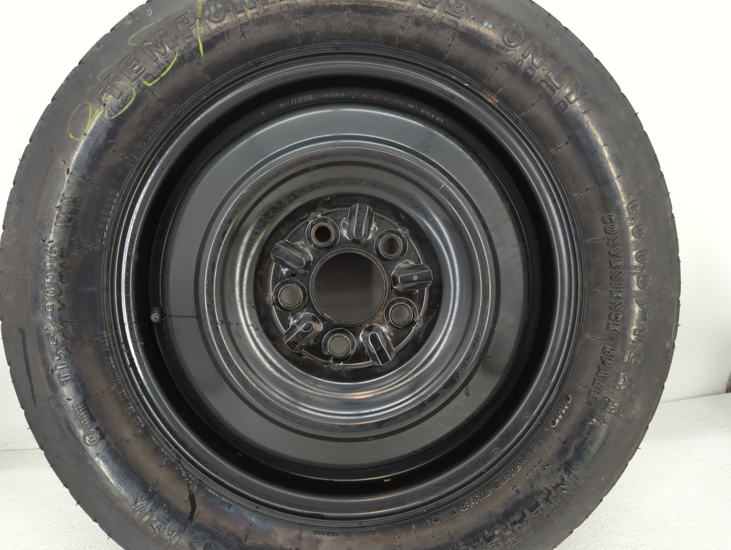 2007-2010 Chrysler Sebring Spare Donut Tire Wheel Rim Oem - Oemusedautoparts1.com