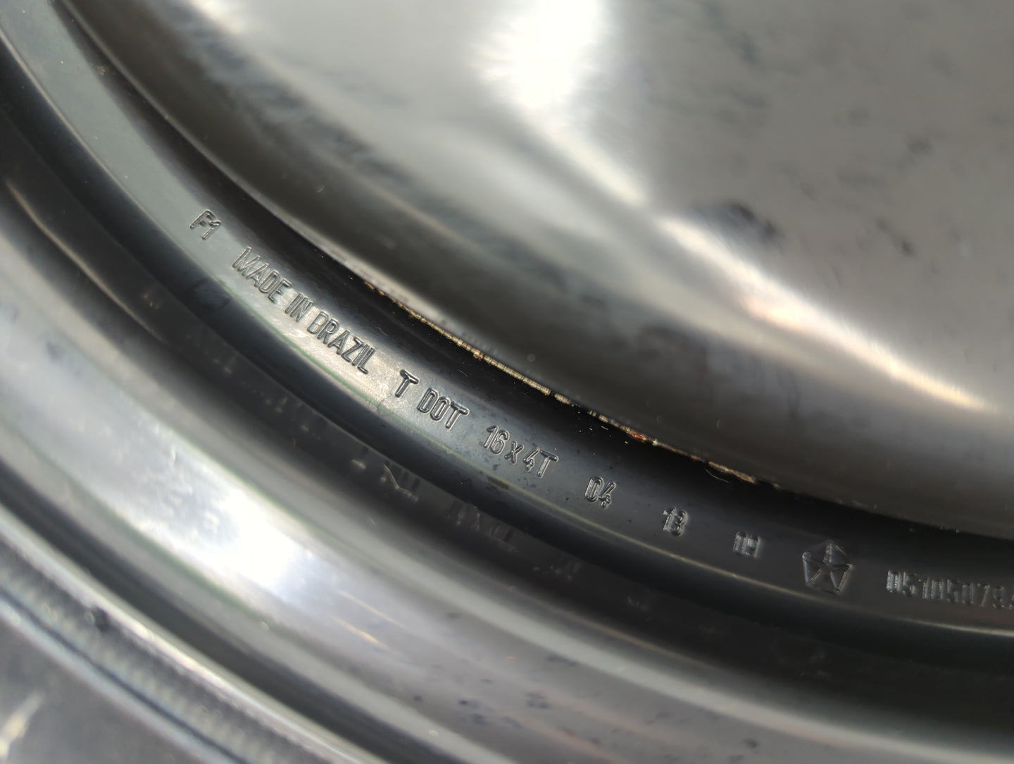 2007-2010 Chrysler Sebring Spare Donut Tire Wheel Rim Oem - Oemusedautoparts1.com