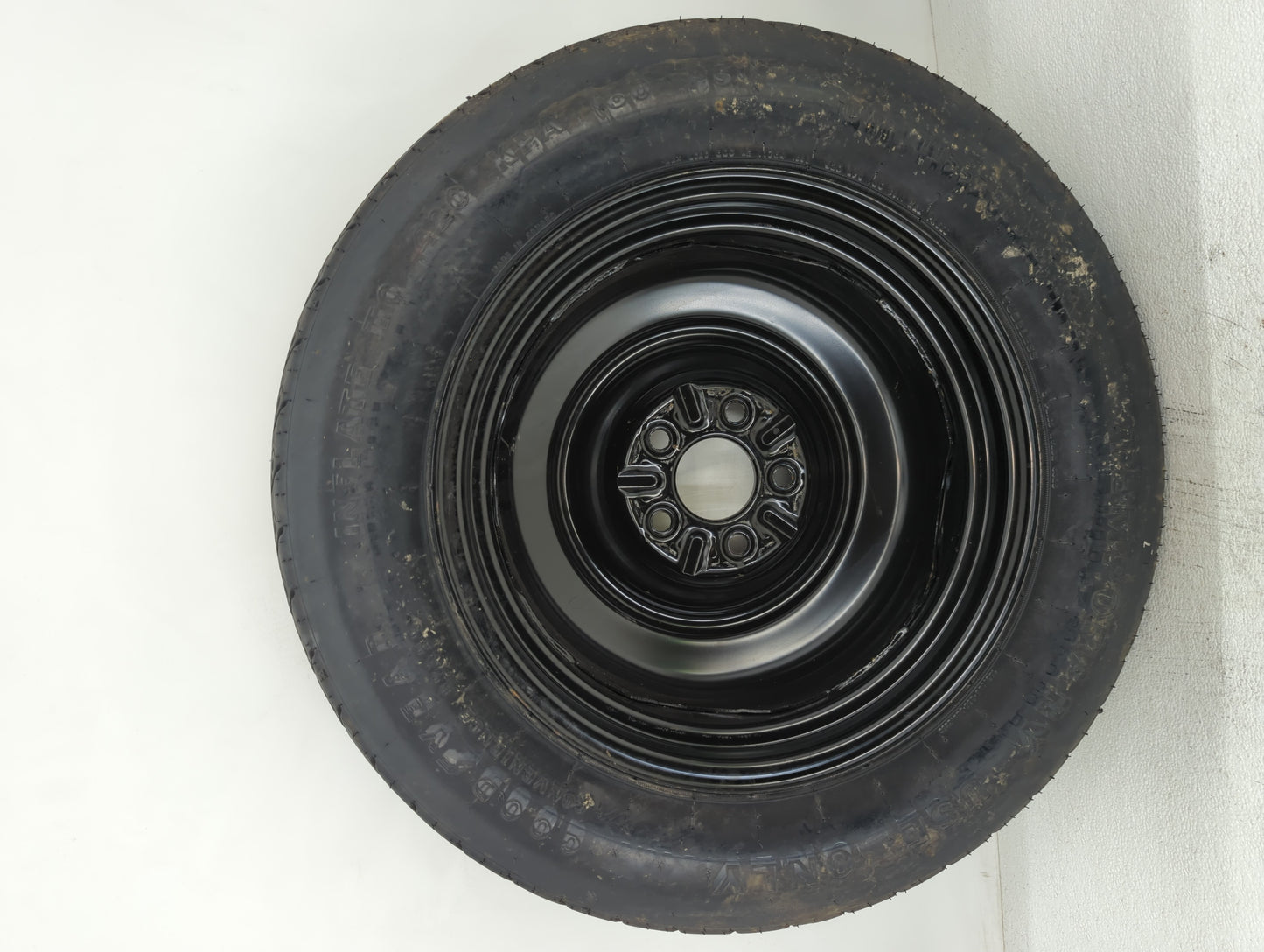 2007-2010 Chrysler Sebring Spare Donut Tire Wheel Rim Oem - Oemusedautoparts1.com