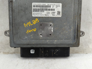 2007-2010 Chrysler Sebring PCM Engine Control Computer ECU ECM PCU OEM Fits Fits 2007 2008 2009 2010 OEM Used Auto Parts - O
