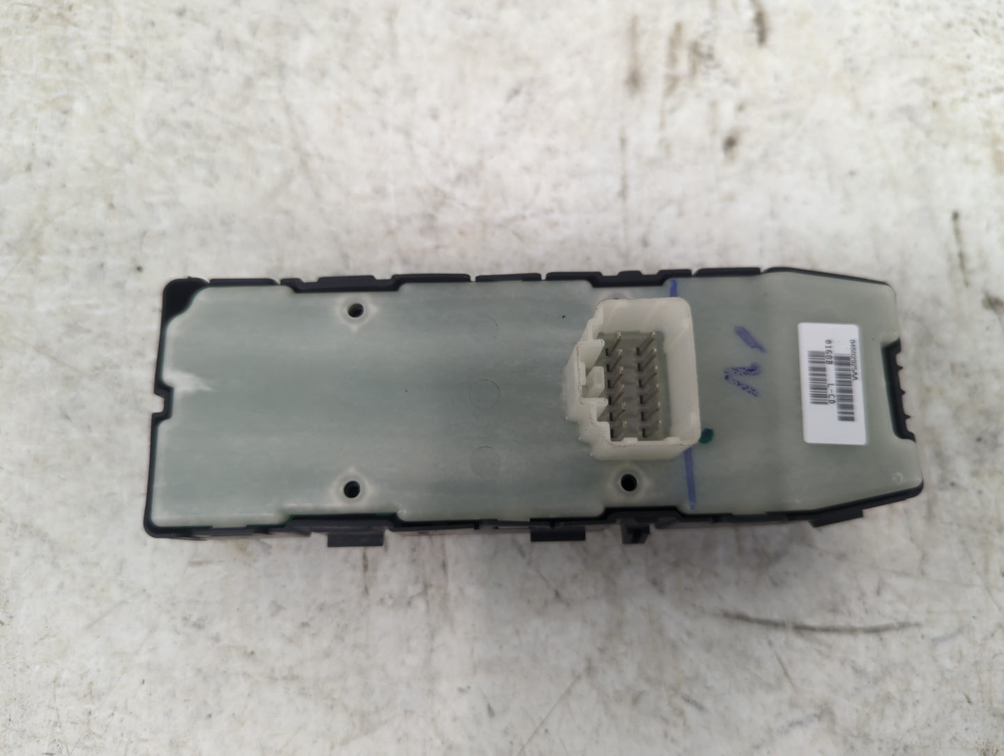 2008-2010 Chrysler Sebring Master Power Window Switch Replacement Driver Side Left Fits Fits 2008 2009 2010 OEM Used Auto Pa