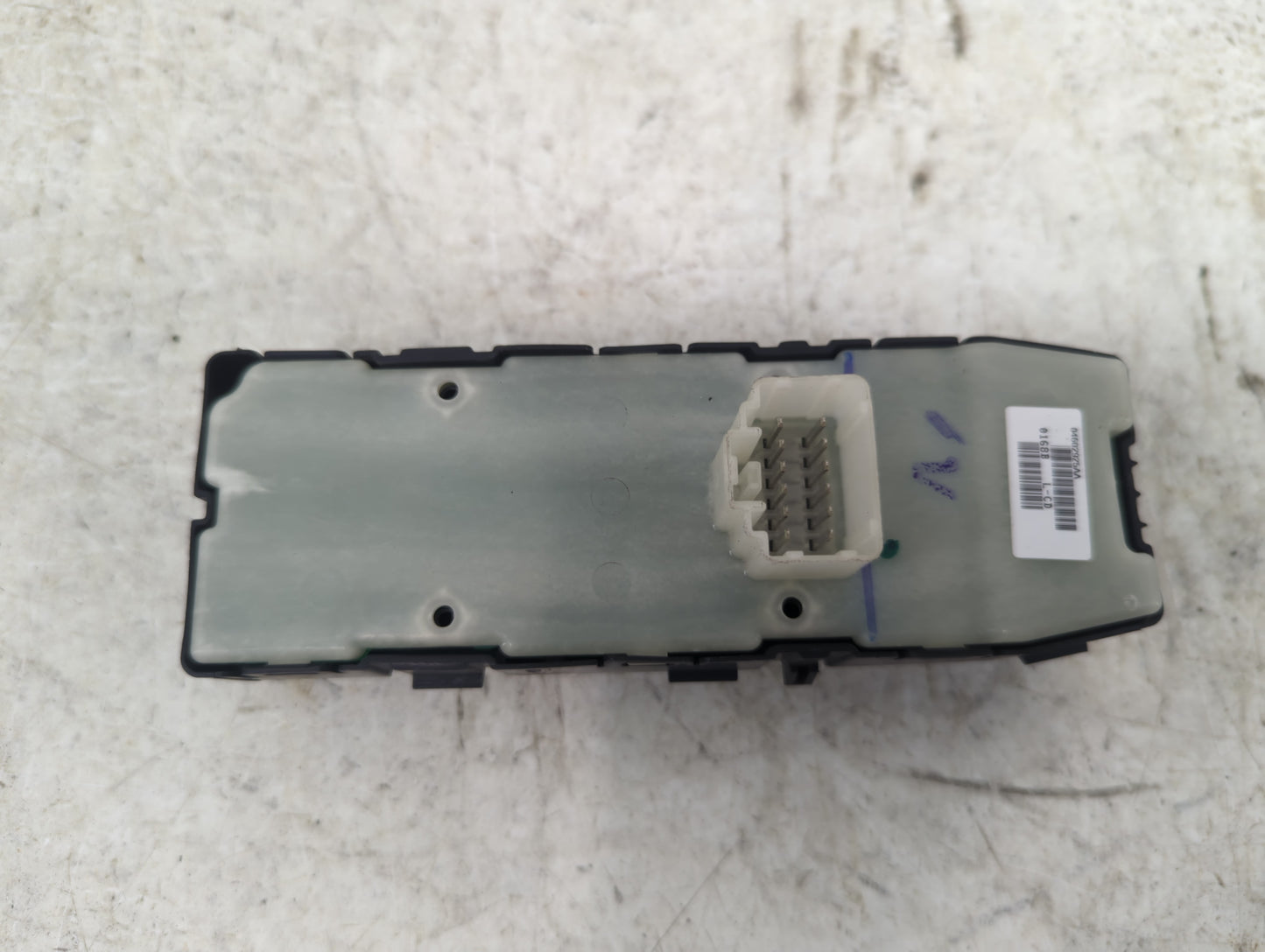 2008-2010 Chrysler Sebring Master Power Window Switch Replacement Driver Side Left Fits Fits 2008 2009 2010 OEM Used Auto Pa