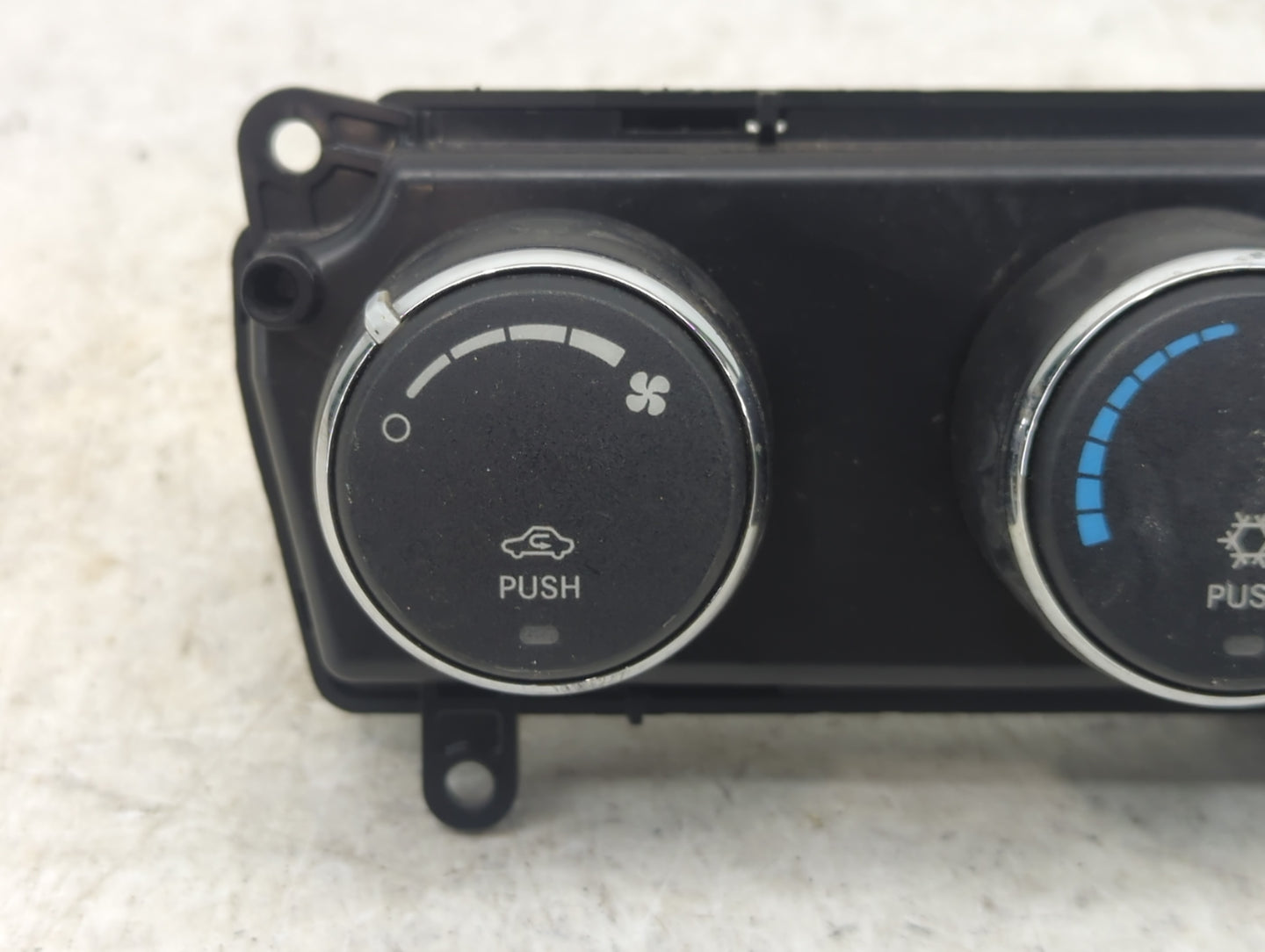 2008-2010 Chrysler Sebring Climate Control Module Temperature AC/Heater Replacement Fits Fits 2008 2009 2010 2011 2012 2013 