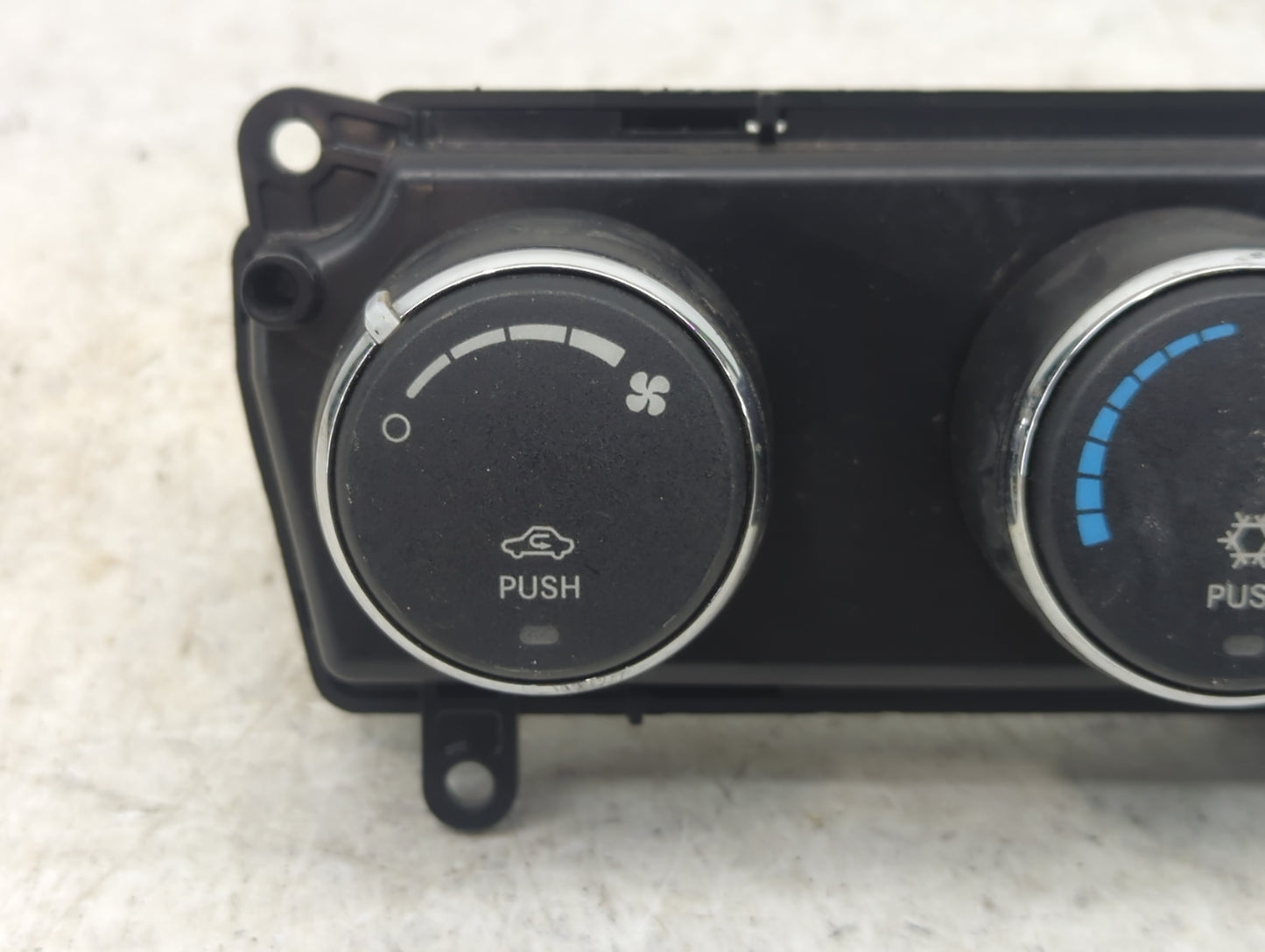 2008-2010 Chrysler Sebring Climate Control Module Temperature AC/Heater Replacement Fits Fits 2008 2009 2010 2011 2012 2013 