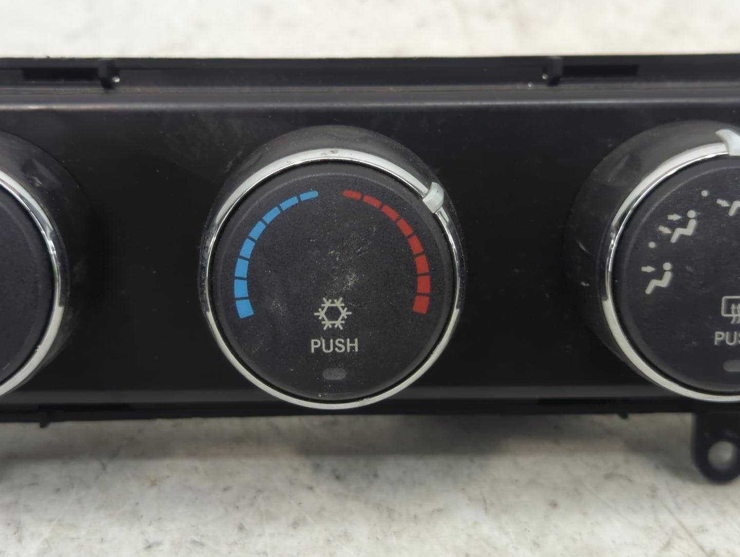 2008-2010 Chrysler Sebring Climate Control Module Temperature AC/Heater Replacement Fits Fits 2008 2009 2010 2011 2012 2013 