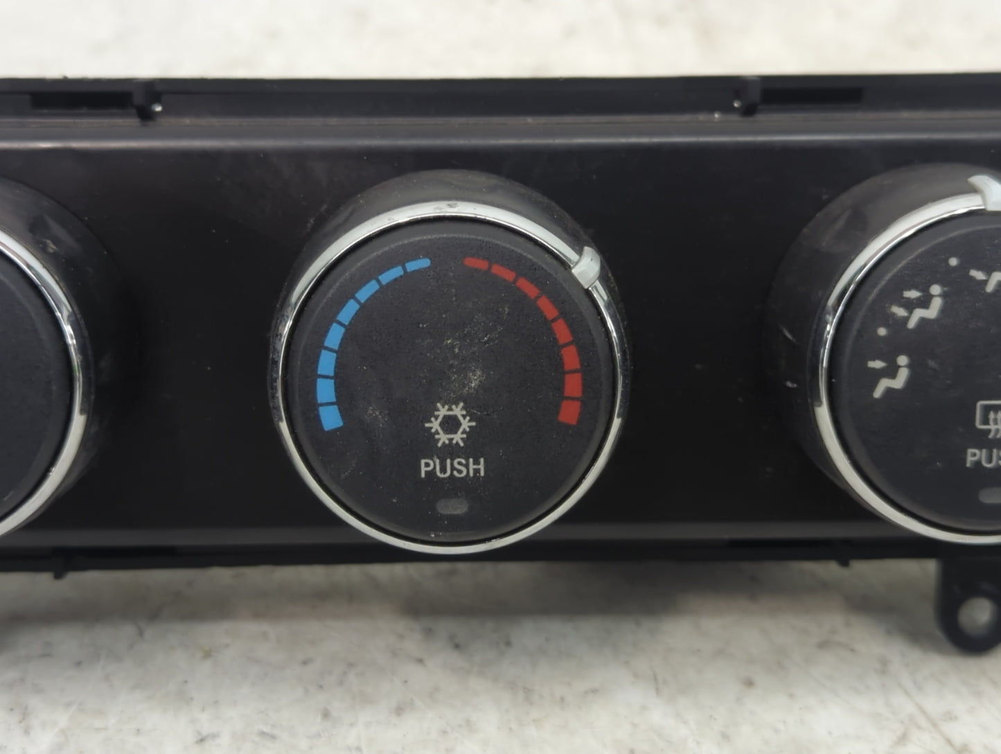 2008-2010 Chrysler Sebring Climate Control Module Temperature AC/Heater Replacement Fits Fits 2008 2009 2010 2011 2012 2013 