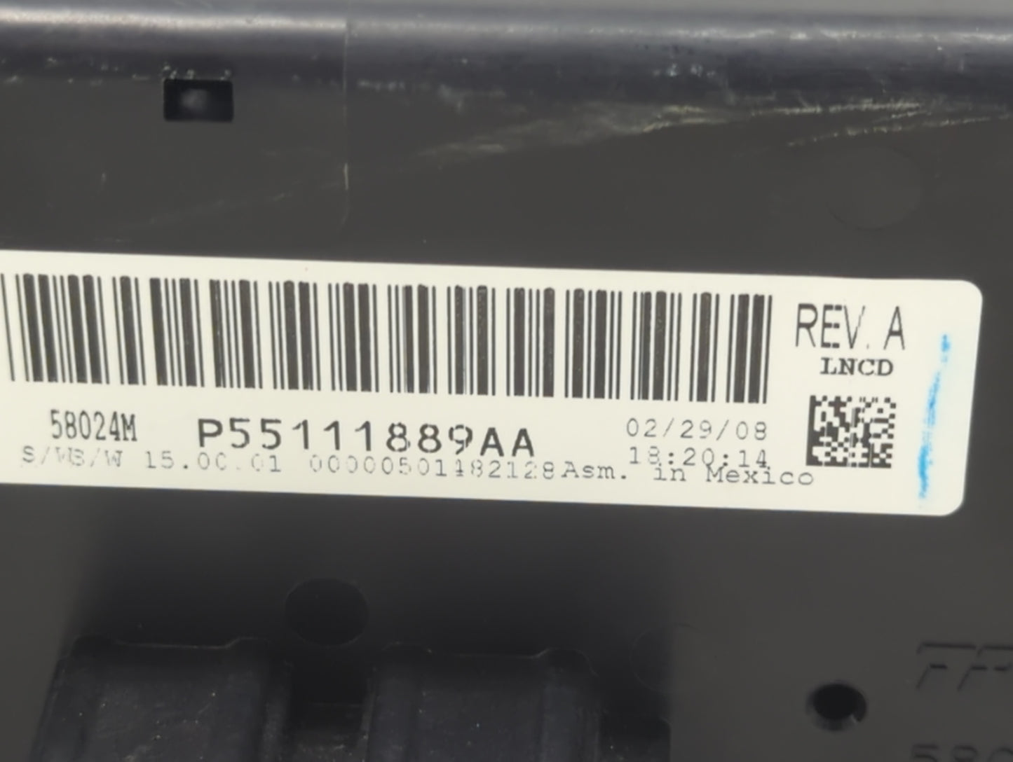 2008-2010 Chrysler Sebring Climate Control Module Temperature AC/Heater Replacement Fits Fits 2008 2009 2010 2011 2012 2013 