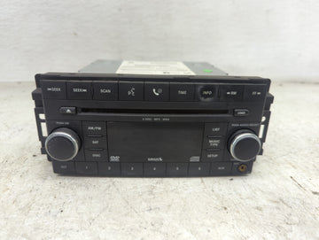 2007-2010 Chrysler Sebring Radio AM FM Cd Player Receiver Replacement Fits Fits 2007 2008 2009 2010 OEM Used Auto Parts - Oe