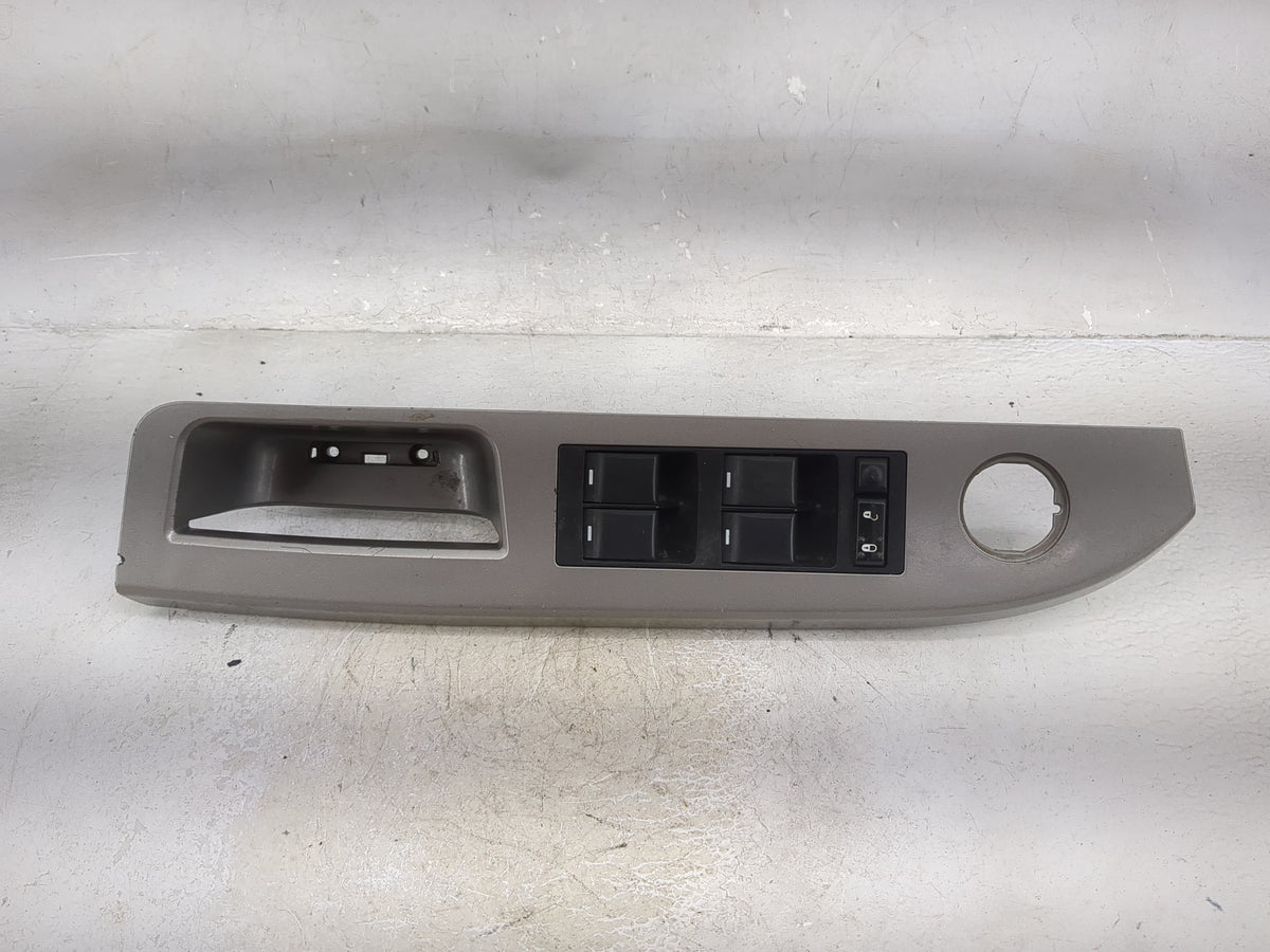2007-2010 Chrysler Sebring Master Power Window Switch Replacement Driver Side Left Fits OEM Used Auto Parts - Oemusedautopar