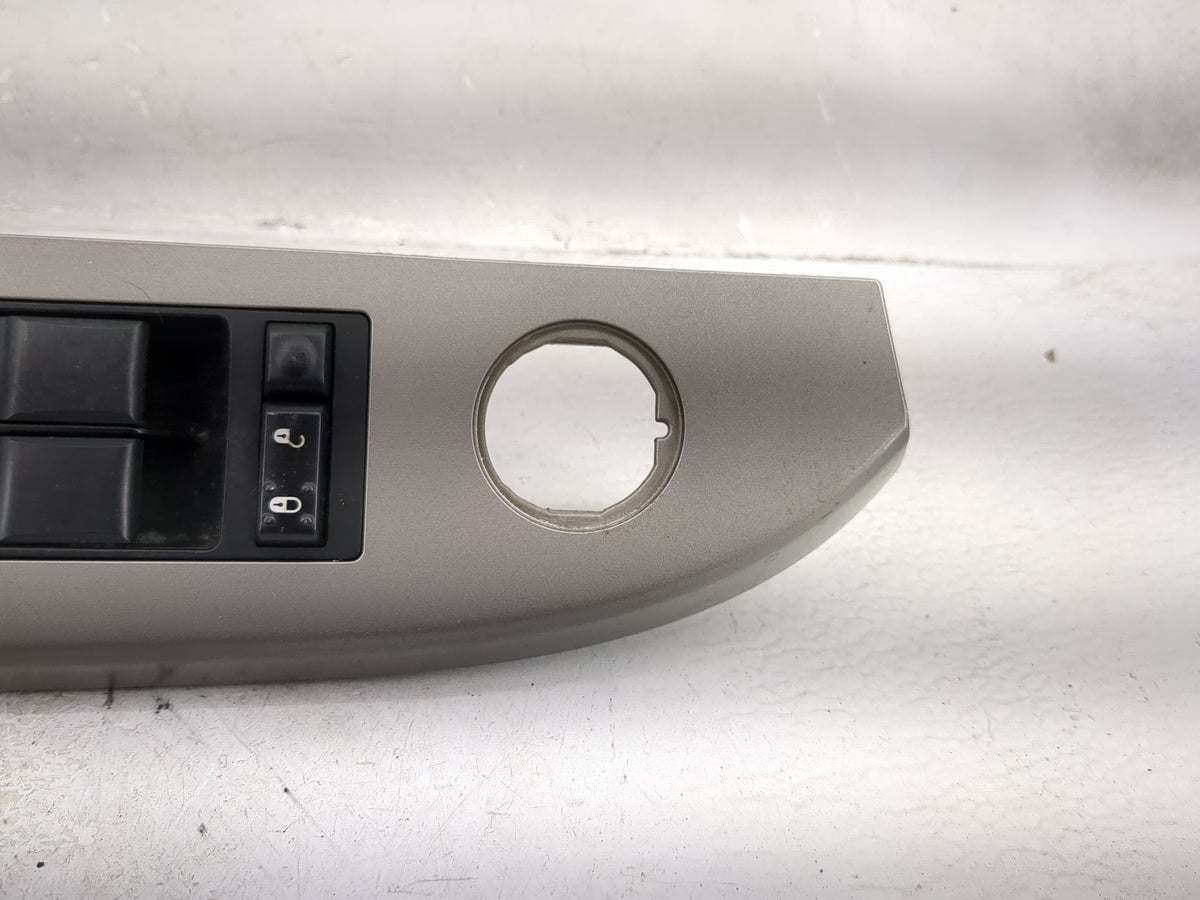 2007-2010 Chrysler Sebring Master Power Window Switch Replacement Driver Side Left Fits OEM Used Auto Parts - Oemusedautopar