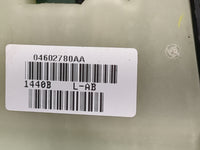 2007-2010 Chrysler Sebring Master Power Window Switch Replacement Driver Side Left Fits OEM Used Auto Parts - Oemusedautopar
