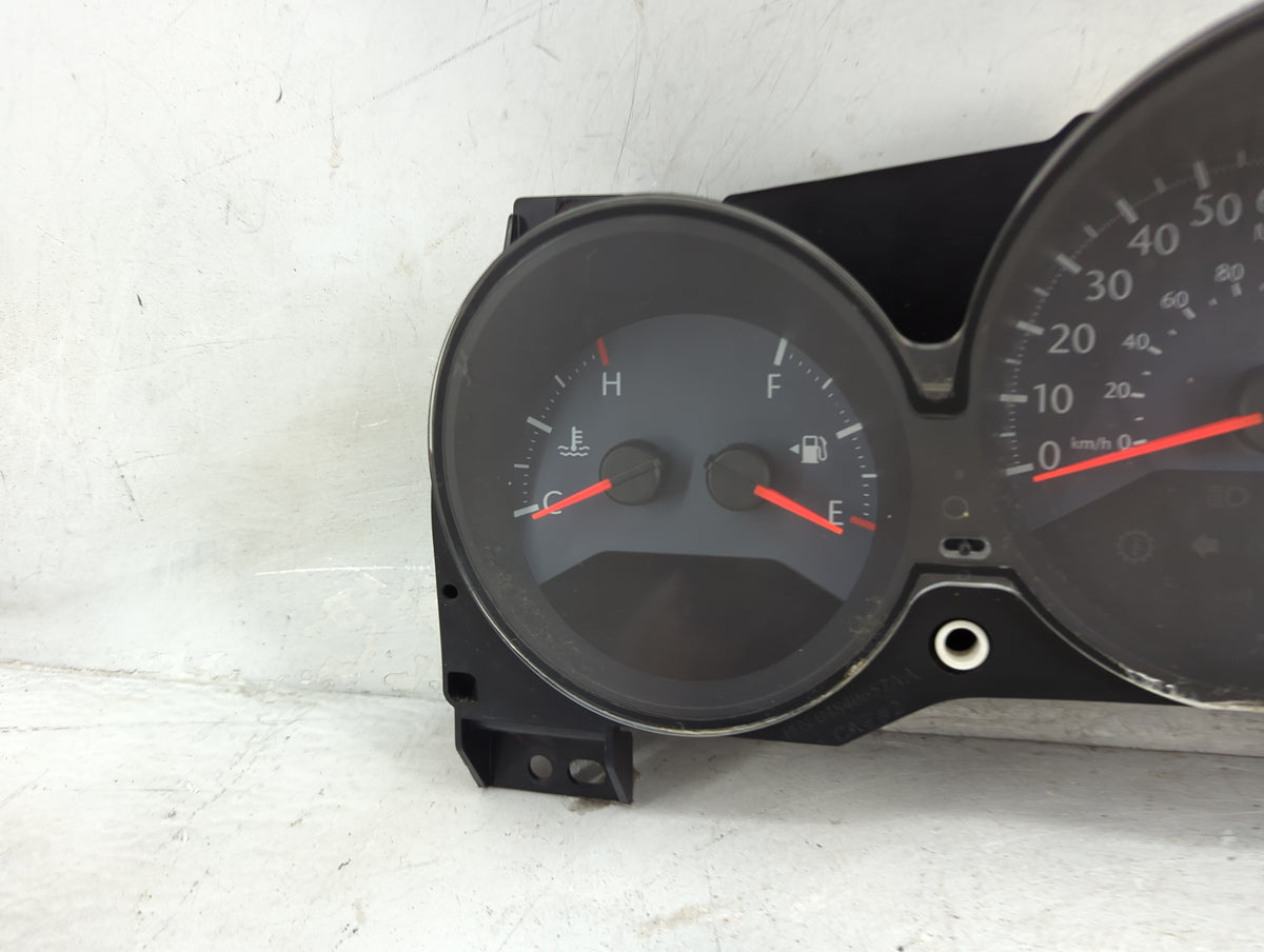 2010 Chrysler Sebring Instrument Cluster Speedometer Gauges Miles:174K Fits OEM Used Auto Parts - Oemusedautoparts1.com