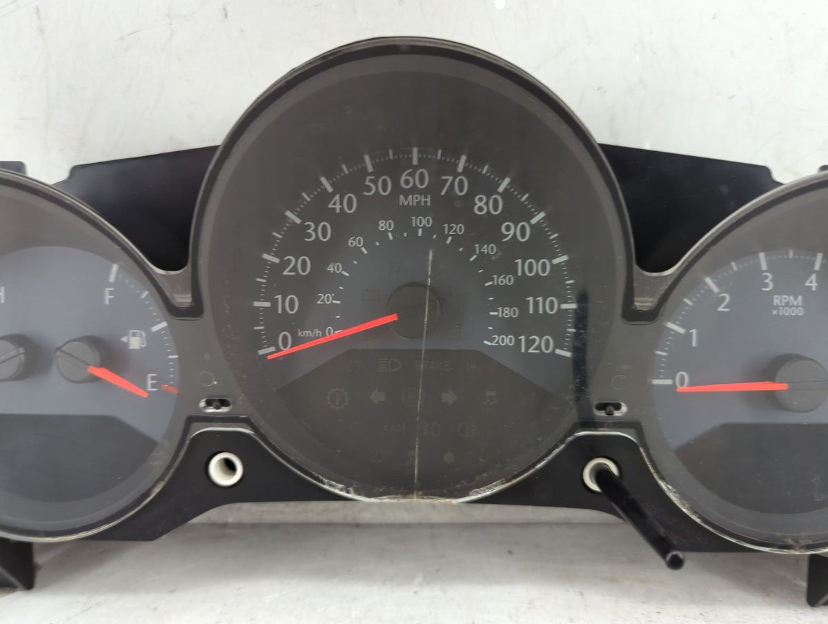 2010 Chrysler Sebring Instrument Cluster Speedometer Gauges Miles:174K Fits OEM Used Auto Parts - Oemusedautoparts1.com