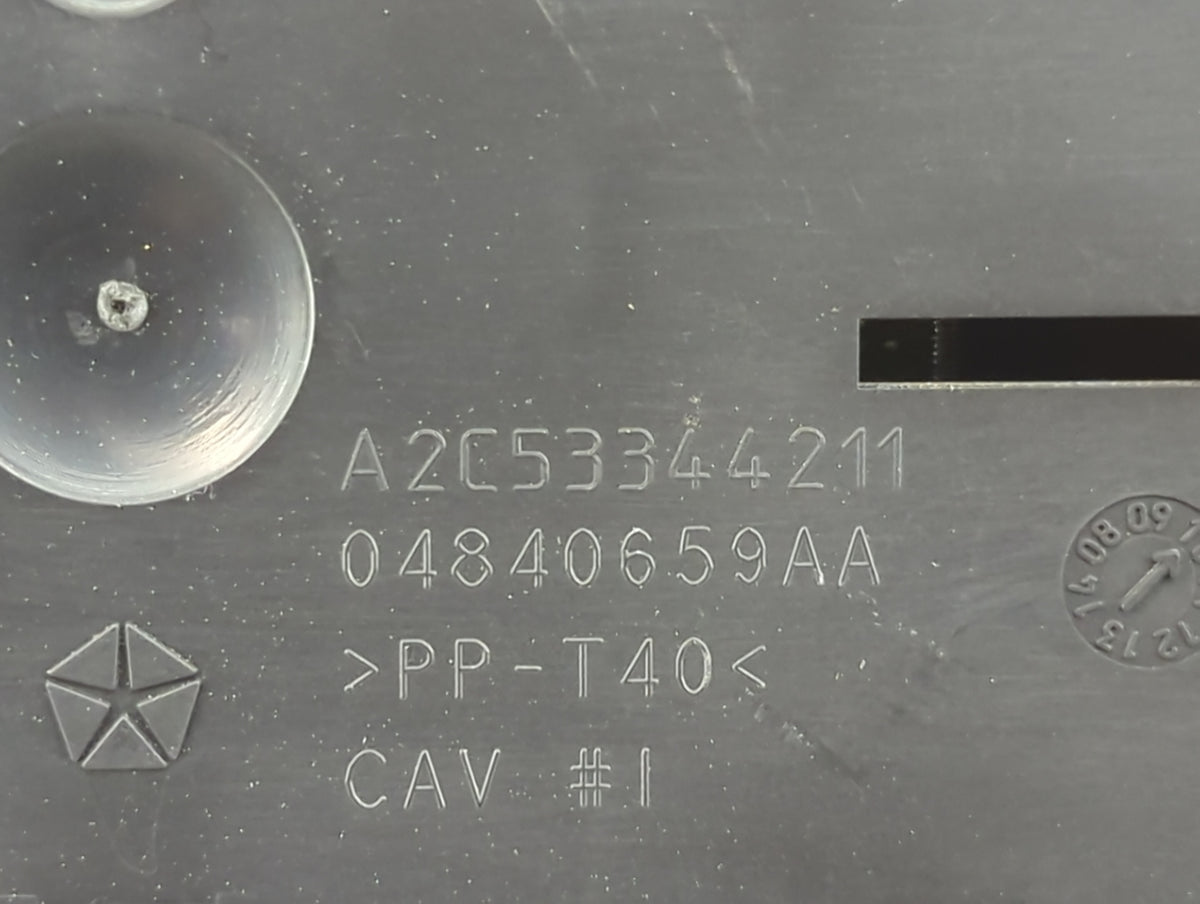 2010 Chrysler Sebring Instrument Cluster Speedometer Gauges Miles:174K Fits OEM Used Auto Parts - Oemusedautoparts1.com