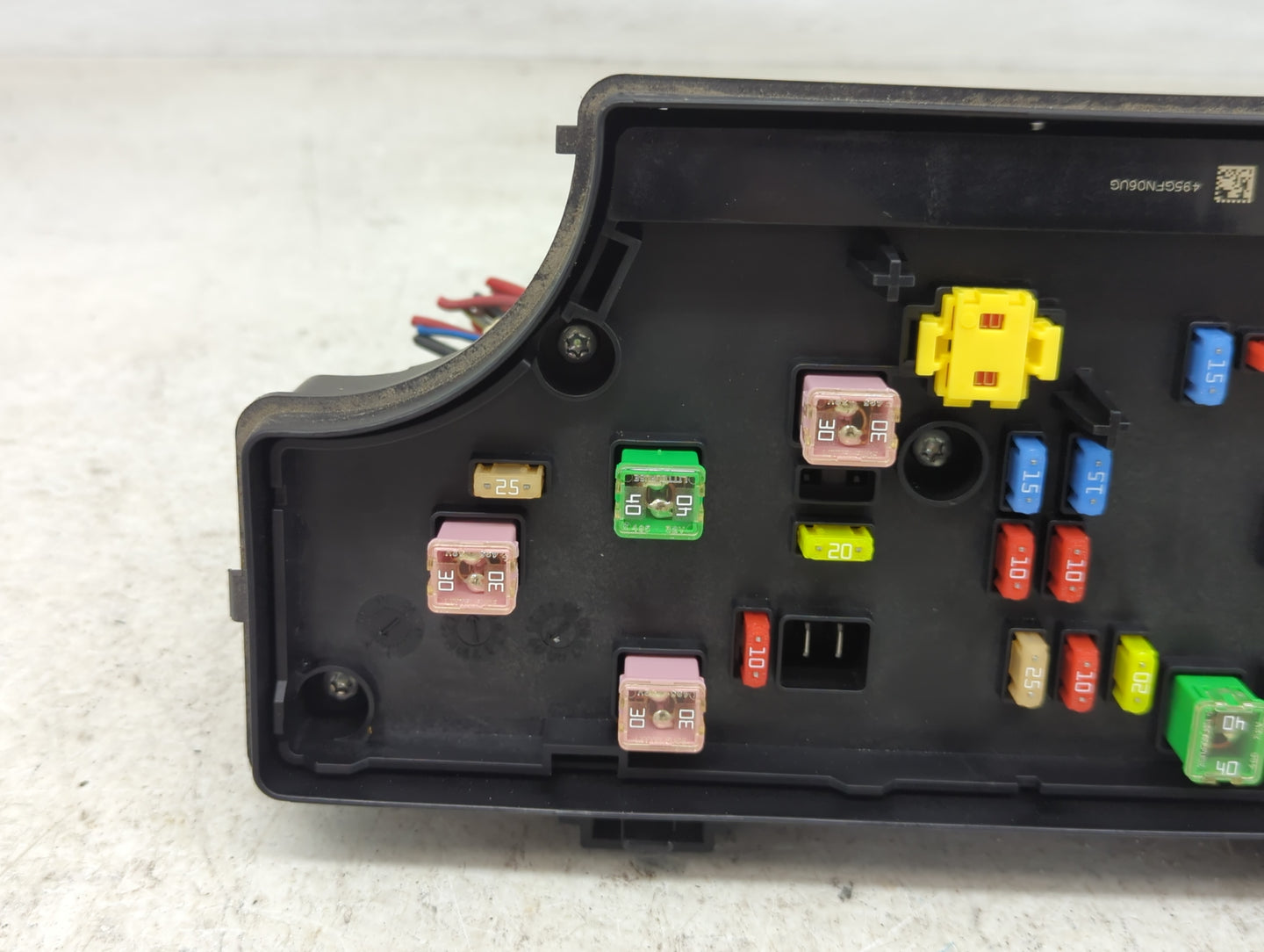 Chrysler Sebring Fusebox Fuse Box Relay Module Tipm 1382866 - Oemusedautoparts1.com