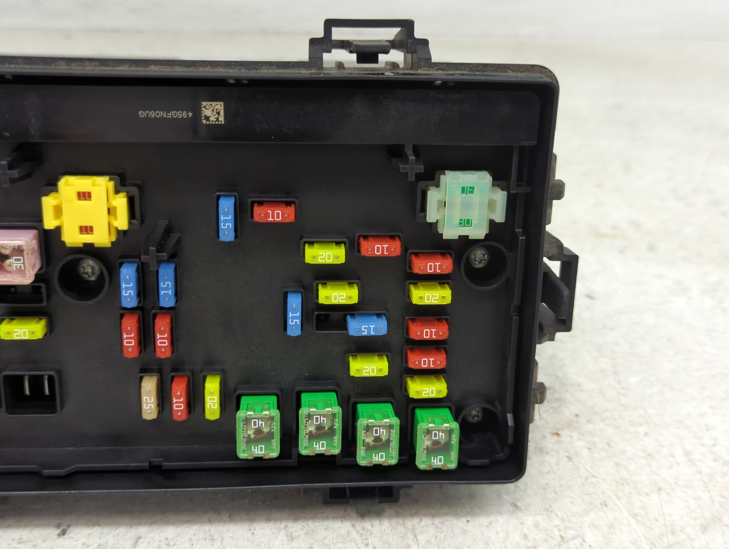 Chrysler Sebring Fusebox Fuse Box Relay Module Tipm 1382866 - Oemusedautoparts1.com