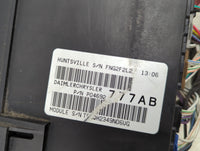 Chrysler Sebring Fusebox Fuse Box Relay Module Tipm 1382866 - Oemusedautoparts1.com