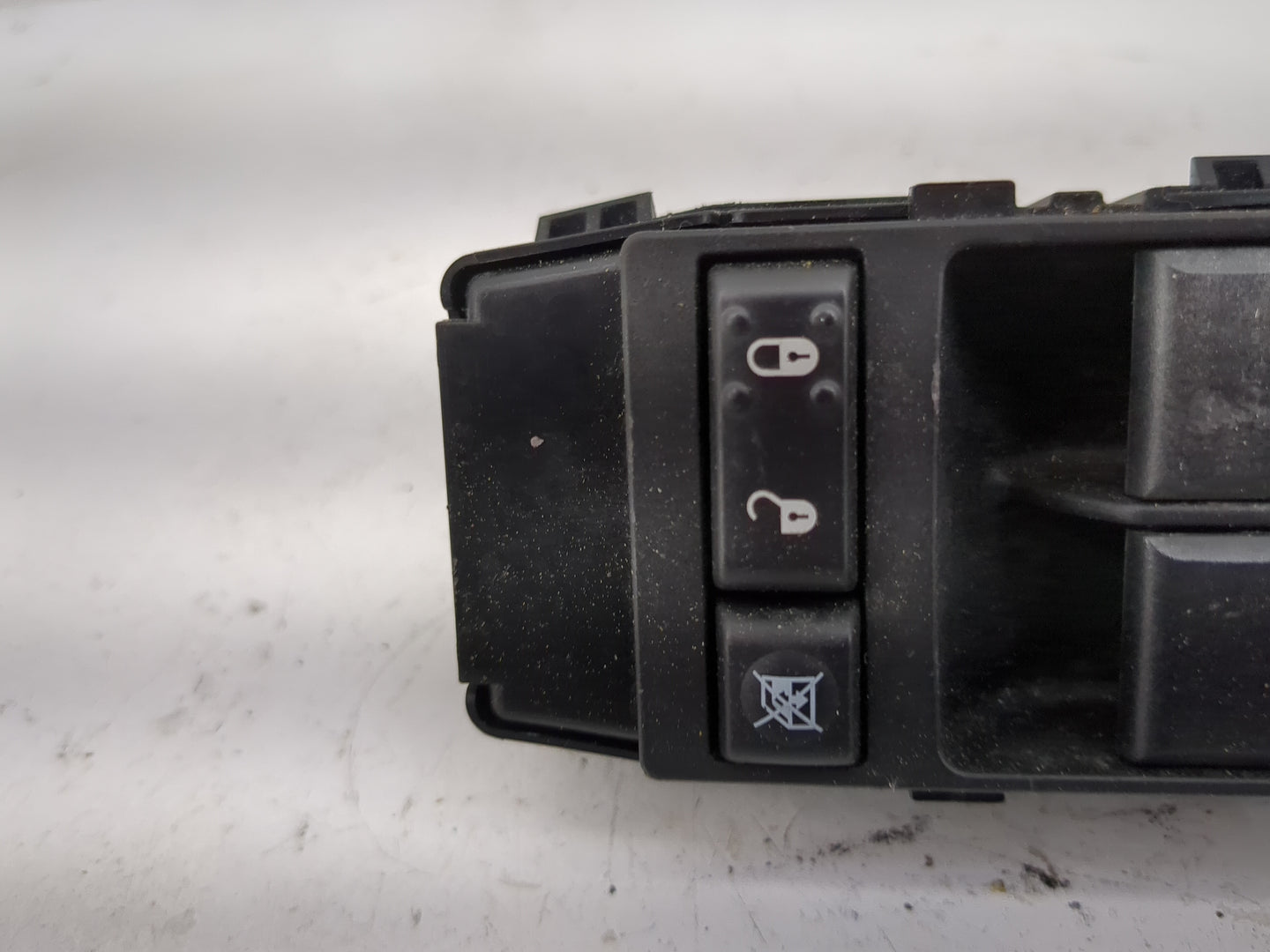 2007-2010 Chrysler Sebring Master Power Window Switch Replacement Driver Side Left Fits OEM Used Auto Parts - Oemusedautopar