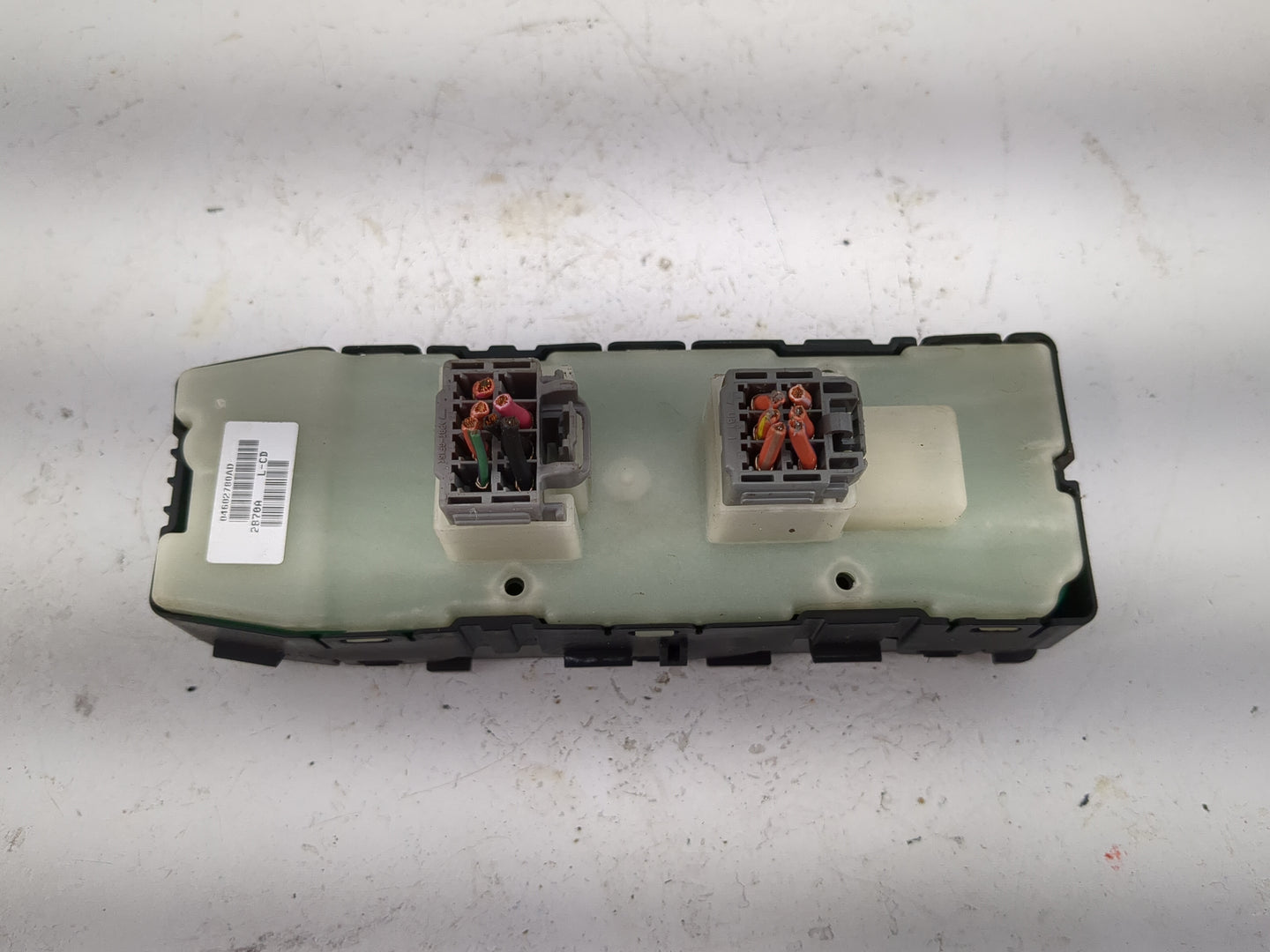 2007-2010 Chrysler Sebring Master Power Window Switch Replacement Driver Side Left Fits OEM Used Auto Parts - Oemusedautopar