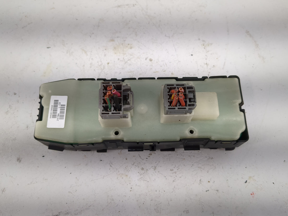 2007-2010 Chrysler Sebring Master Power Window Switch Replacement Driver Side Left Fits OEM Used Auto Parts - Oemusedautopar