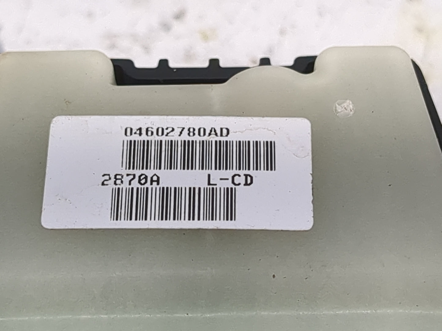 2007-2010 Chrysler Sebring Master Power Window Switch Replacement Driver Side Left Fits OEM Used Auto Parts - Oemusedautopar