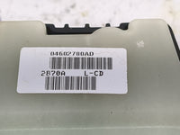 2007-2010 Chrysler Sebring Master Power Window Switch Replacement Driver Side Left Fits OEM Used Auto Parts - Oemusedautopar