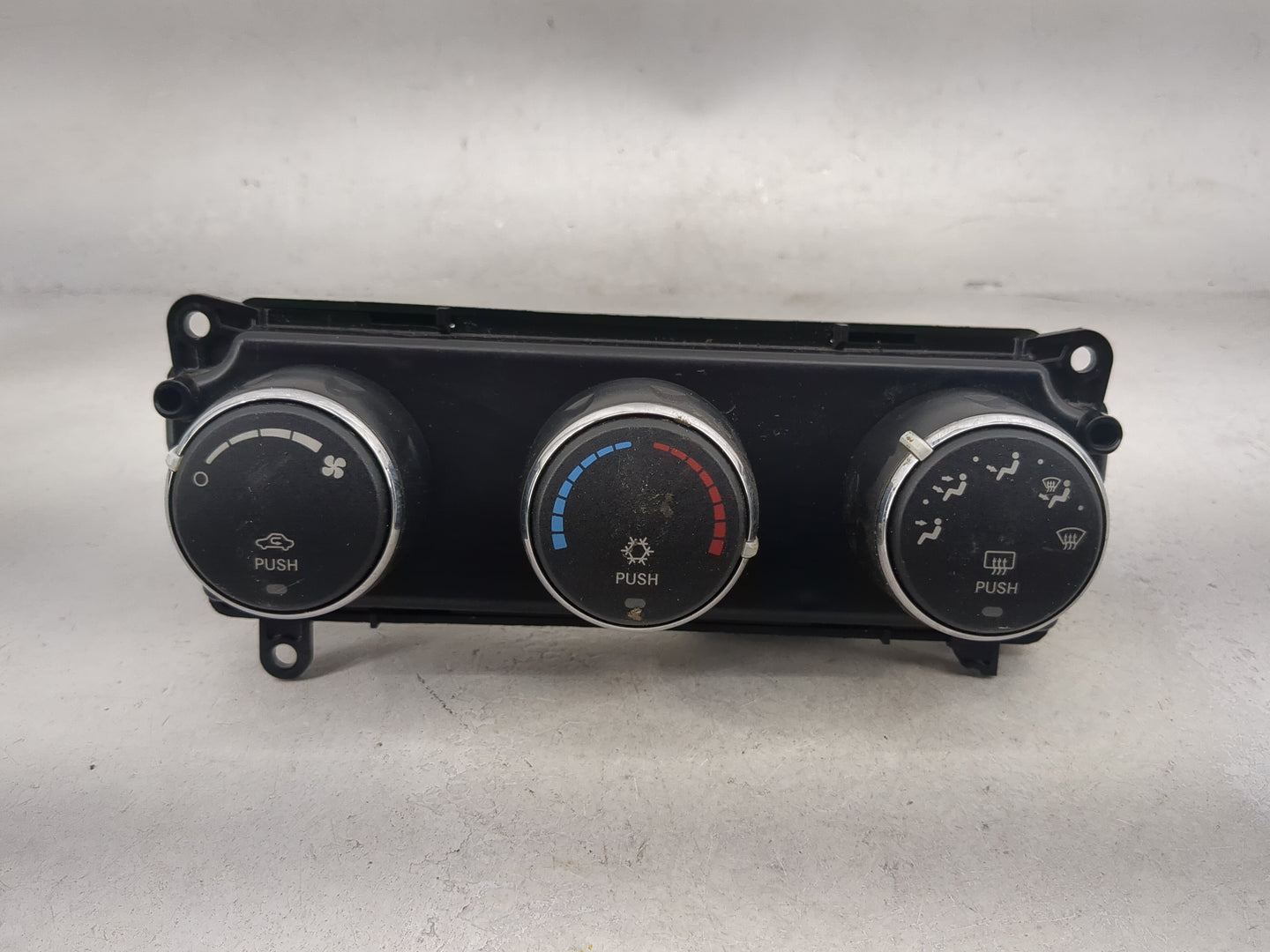 2008-2010 Chrysler Sebring Climate Control Module Temperature AC/Heater Replacement Fits Fits 2008 2009 2010 OEM Used Auto P