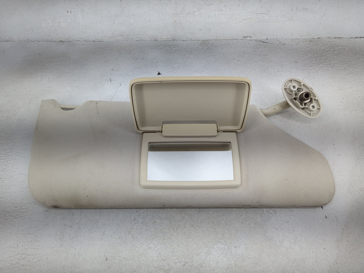 2008-2010 Chrysler Sebring Sun Visor Shade Replacement Passenger Right Mirror Fits Fits 2008 2009 2010 OEM Used Auto Parts -