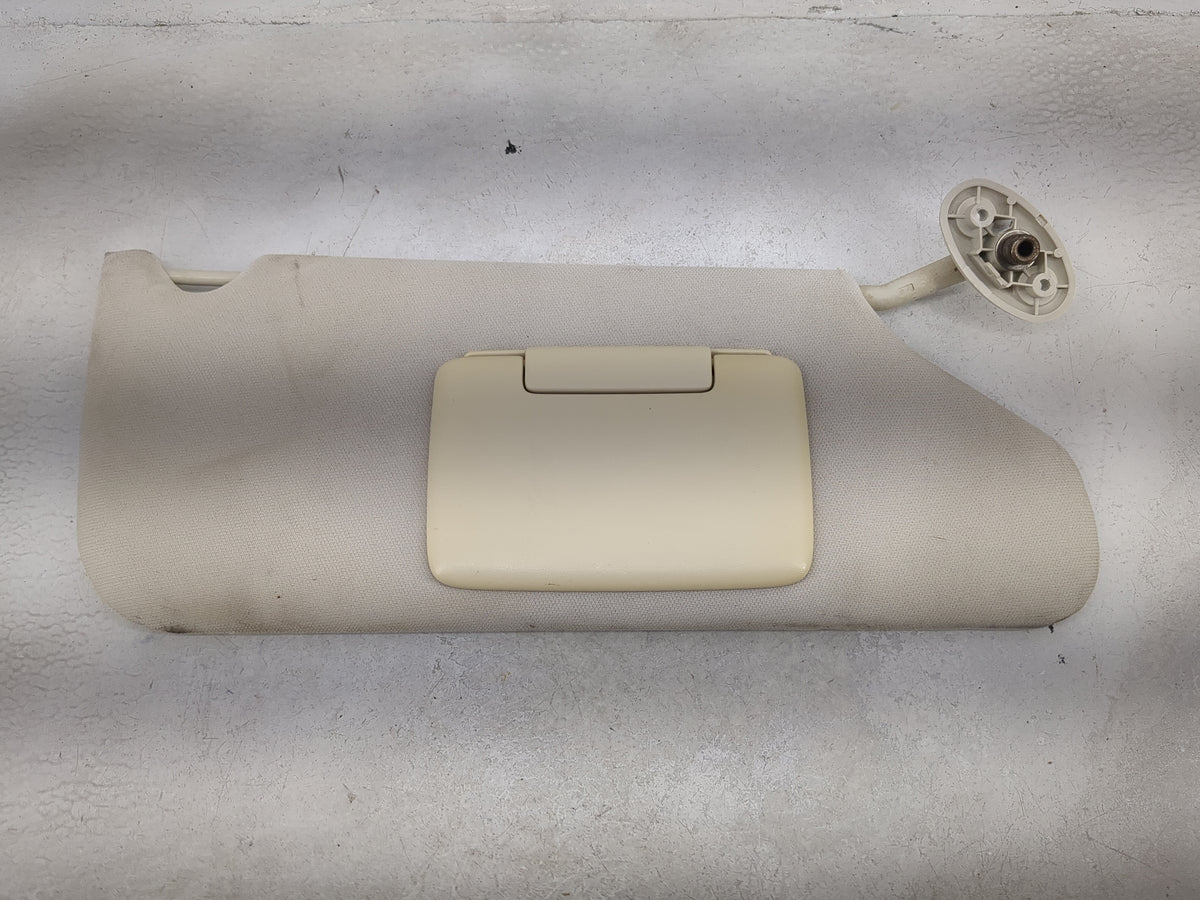 2008-2010 Chrysler Sebring Sun Visor Shade Replacement Passenger Right Mirror Fits Fits 2008 2009 2010 OEM Used Auto Parts -
