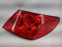 2009-2010 Chrysler Sebring Tail Light Assembly Passenger Right OEM Fits Fits 2009 2010 OEM Used Auto Parts - Oemusedautopart