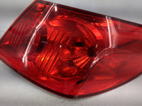 2009-2010 Chrysler Sebring Tail Light Assembly Passenger Right OEM Fits Fits 2009 2010 OEM Used Auto Parts - Oemusedautopart