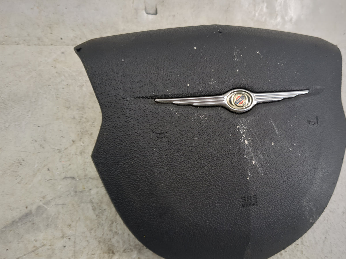2007-2009 Chrysler Sebring Air Bag Driver Left Steering Wheel Mounted 5036211 - Oemusedautoparts1.com