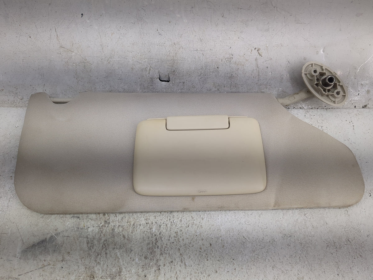2008-2010 Chrysler Sebring Sun Visor Shade Replacement Driver Left Mirror Fits Fits 2008 2009 2010 OEM Used Auto Parts - Oem