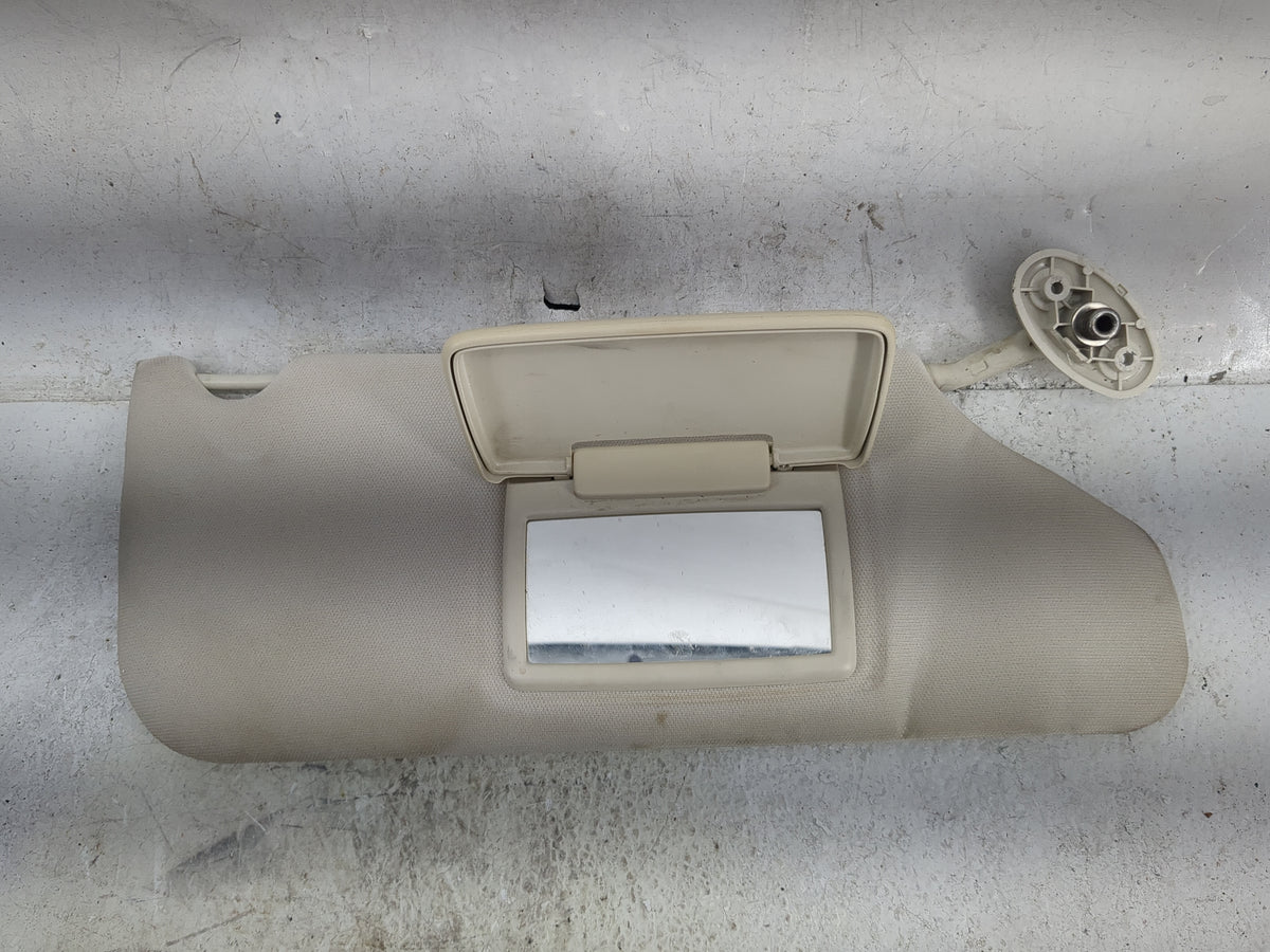 2008-2010 Chrysler Sebring Sun Visor Shade Replacement Driver Left Mirror Fits Fits 2008 2009 2010 OEM Used Auto Parts - Oem