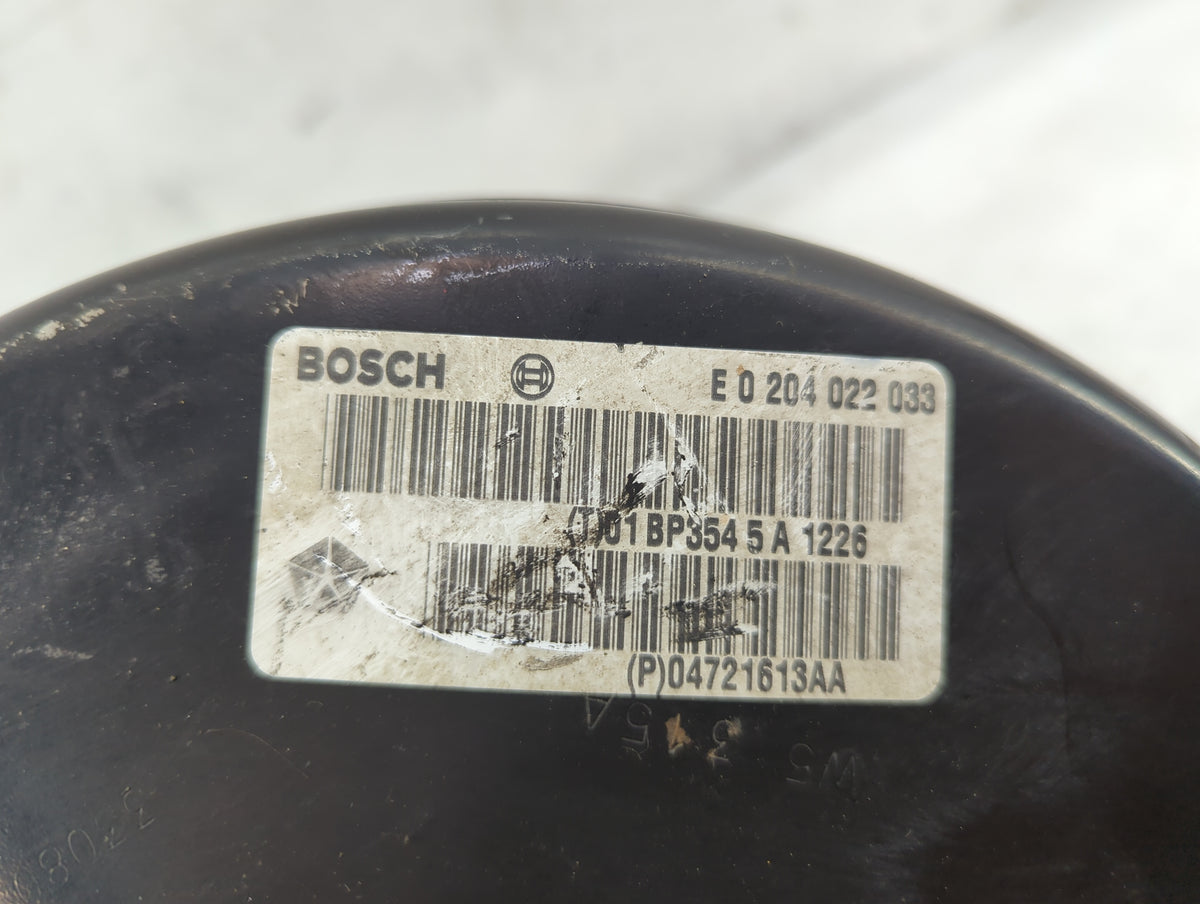 2004-2007 Chrysler Town & Country Power Brake Booster Oem 1135772 - Oemusedautoparts1.com