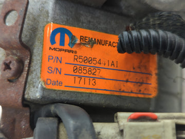 2001-2002 Chrysler Town & Country Air Conditioning A/c Ac Compressor Oem - Oemusedautoparts1.com