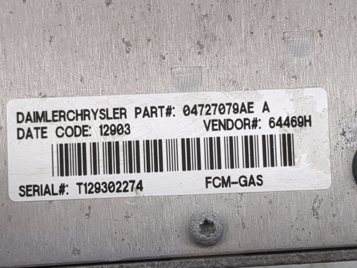 2002-2002 Chrysler Town & Country Transmission Control Module Tcu Tcm - Oemusedautoparts1.com