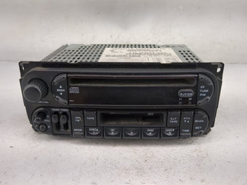 2001-2002 Chrysler Town & Country Radio AM FM Cd Player Receiver Replacement Fits Fits 1998 1999 2000 2001 2002 OEM Used Aut