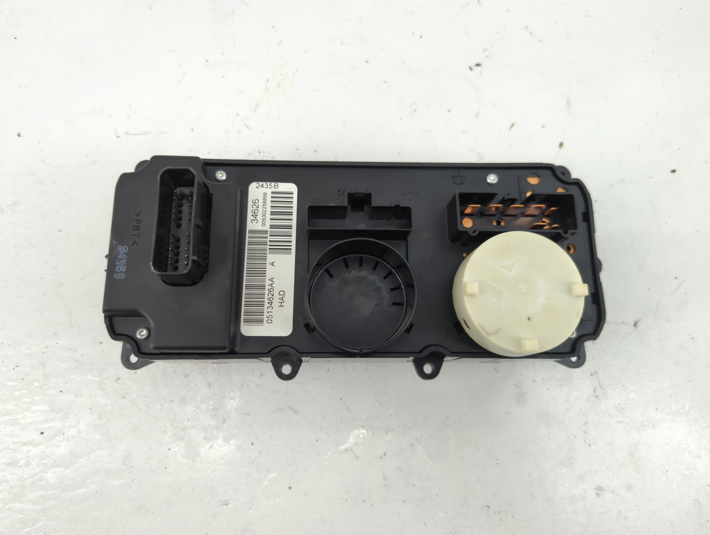 2004-2007 Chrysler Town & Country Climate Control Module Temperature AC/Heater Replacement Fits Fits 2004 2005 2006 2007 OEM
