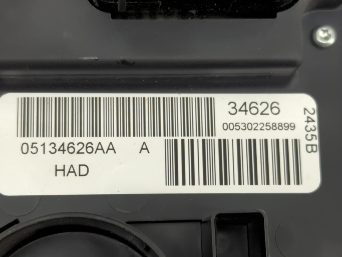 2004-2007 Chrysler Town & Country Climate Control Module Temperature AC/Heater Replacement Fits Fits 2004 2005 2006 2007 OEM
