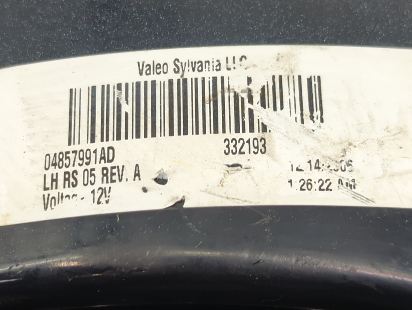 2005 Chrysler Town & Country Driver Left Oem Head Light Headlight Lamp - Oemusedautoparts1.com