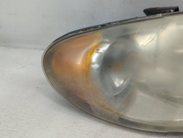 Head Lights 2007 CHRYSLER TOWN & COUNTRY