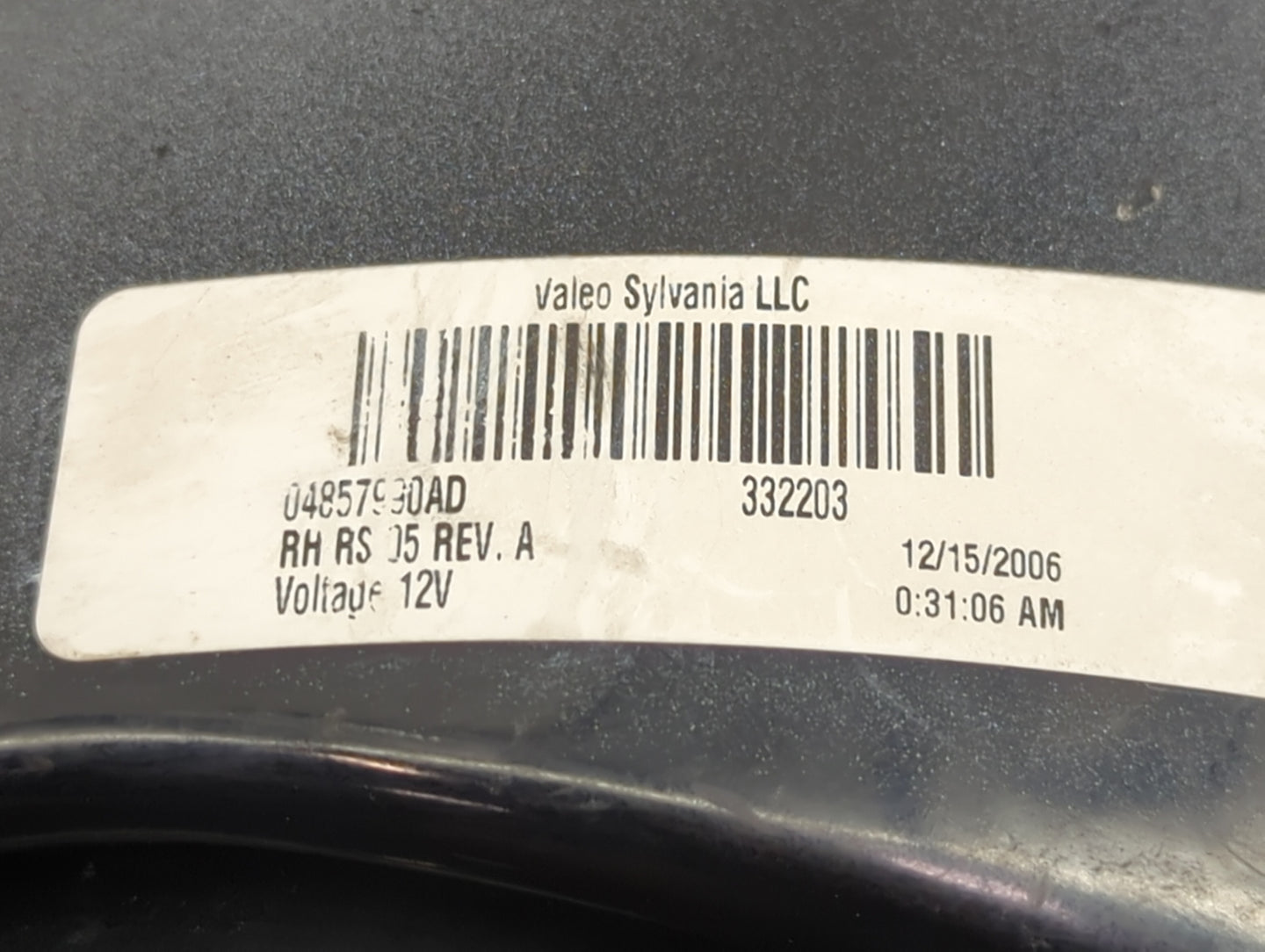 Head Lights 2007 CHRYSLER TOWN & COUNTRY - Oemusedautoparts1.com