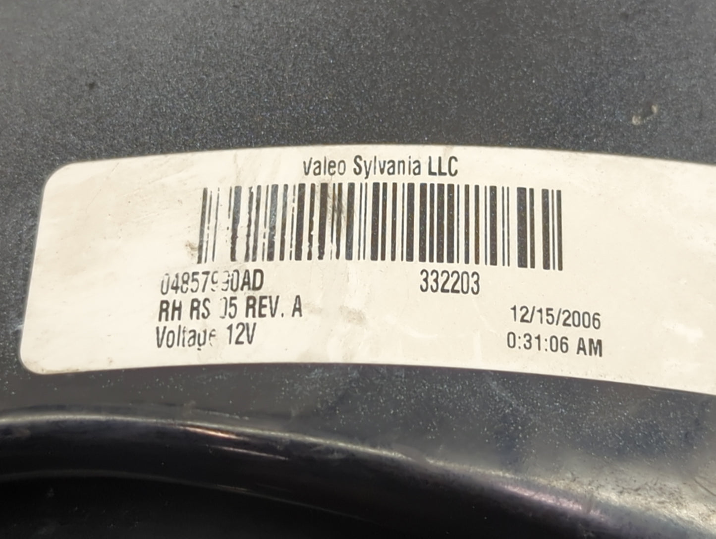 Head Lights 2007 CHRYSLER TOWN & COUNTRY - Oemusedautoparts1.com